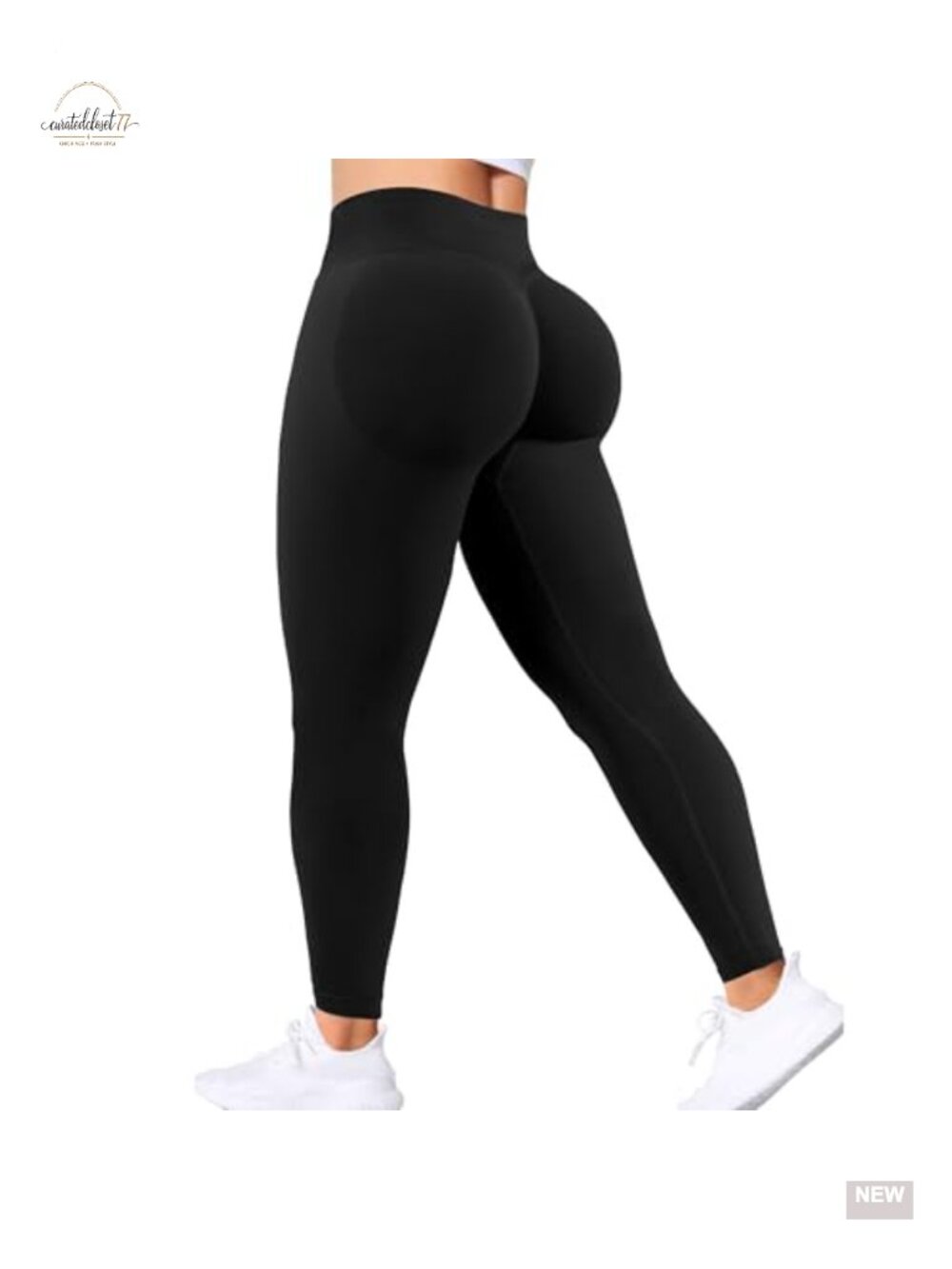 Butt Lifting Leggings High Waist Tummy Control Seamless Workout Yoga Pants